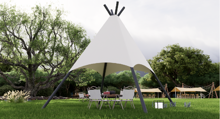 越城区营地帐篷厂家：聚焦场景创新，引领露营经济新潮流