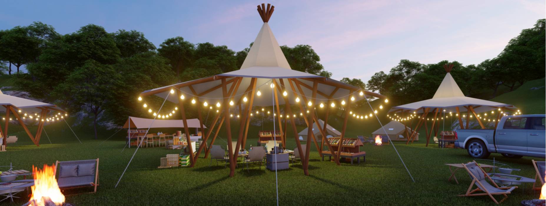 越城区露营帐篷酒店厂家